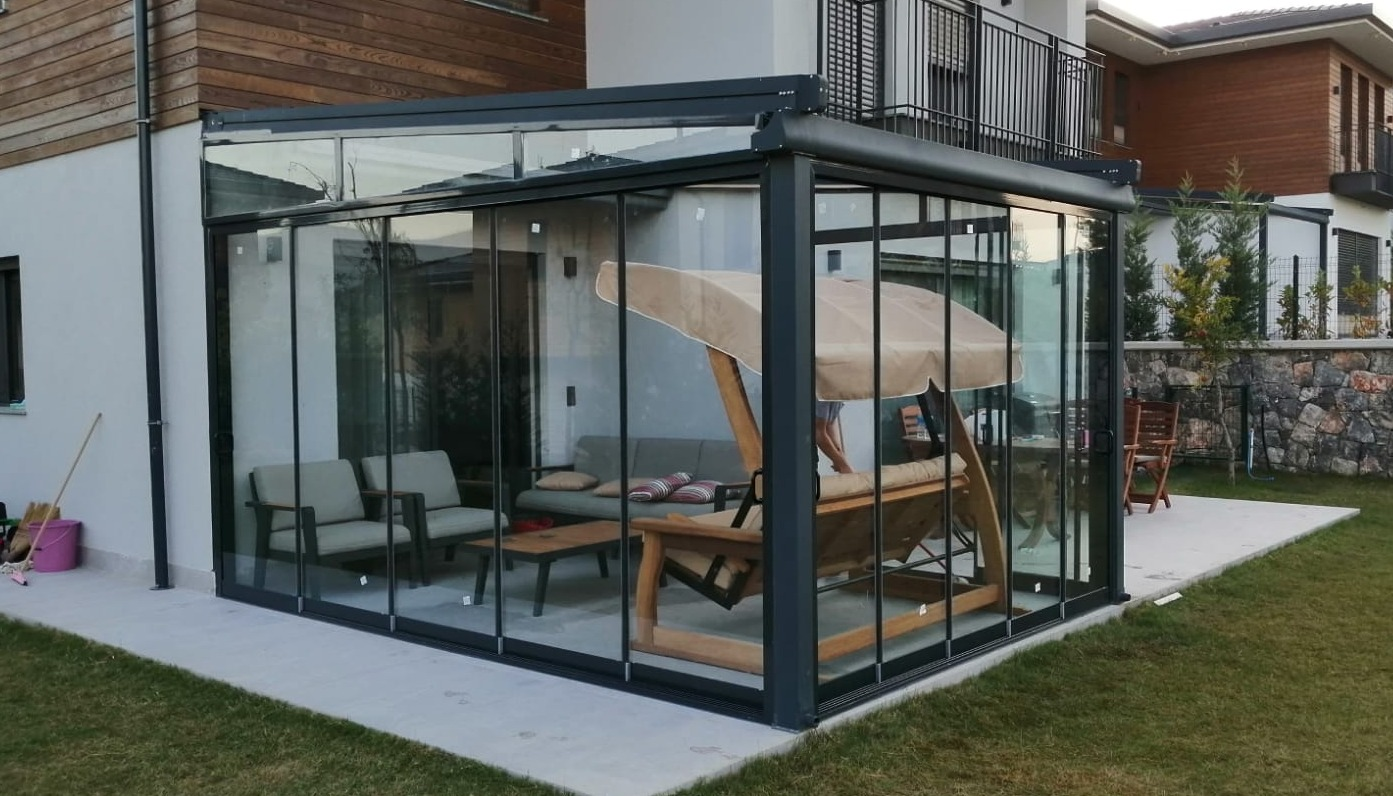 Sürgülü cam-balkon sistemləri