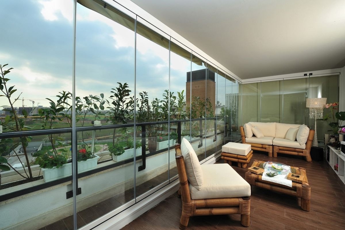 Cam-balkon sistemləri